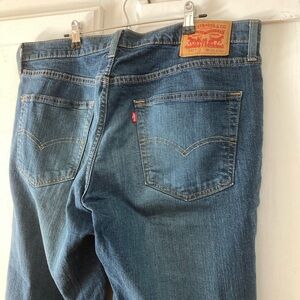 Levi's Classic Straight Blue Jeans